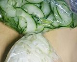 地這いキュウリの酢の物作り方1写真