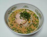 豆乳味噌バターとコーンのスープチャーハン作り方3写真