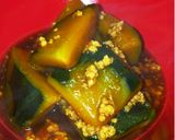 かぼちゃと鶏ひき肉のほっくり煮物作り方4写真