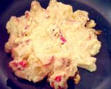 減量中 アップル シナモンパンケーキ作り方5写真