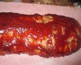 BBQ風味ミートローフ作り方10写真