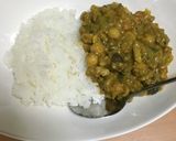 圧力鍋でひよこ豆のドライカレー作り方6写真