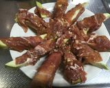 レンジでチン♪肉巻ナス作り方3写真