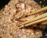 お袋の味！鶏のそぼろ 冷凍保存にも♪作り方2写真