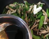 簡単！ガーリックバター醤油作り方3写真