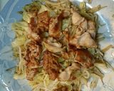 簡単&節約♪広島焼風野菜炒め作り方3写真