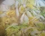 白菜と肉団子の春雨スープ作り方4写真