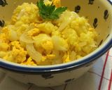じゃがいもと卵のイエローサラダ作り方5写真