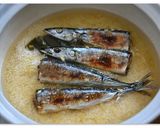 *土鍋で秋刀魚ご飯*作り方5写真