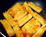 鳥もも肉 キャベツ ロール巻き餃子作り方5写真