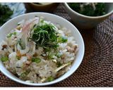 *土鍋で秋刀魚ご飯*作り方9写真