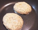 和風おろし☆きのこあんかけハンバーグ。作り方6写真