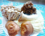残りご飯で♪簡単＊炒めるきのこ飯＊作り方1写真