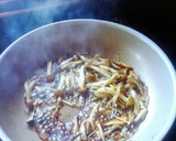 残りご飯で♪簡単＊炒めるきのこ飯＊作り方4写真