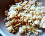 残りご飯で♪簡単＊炒めるきのこ飯＊作り方5写真