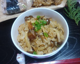 残りご飯で♪簡単＊炒めるきのこ飯＊作り方6写真
