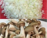 和風おろし☆きのこあんかけハンバーグ。作り方1写真