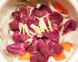 鉄分補給♪ 鶏レバーのあっさり旨々煮✩作り方9写真