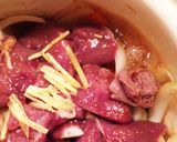 鉄分補給♪ 鶏レバーのあっさり旨々煮✩作り方10写真