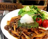 和風おろし☆きのこあんかけハンバーグ。作り方12写真