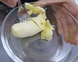 中期　バナナミルクー(^^♪作り方1写真