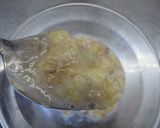 中期　バナナミルクー(^^♪作り方4写真