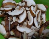 椎茸の佃煮♪作り方1写真