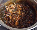 椎茸の佃煮♪作り方2写真