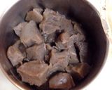 里芋とこんにゃくの煮物♪作り方1写真