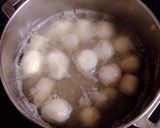 里芋とこんにゃくの煮物♪作り方3写真