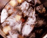 里芋とこんにゃくの煮物♪作り方4写真