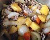 ほっくり豚肉ジャガ作り方6写真