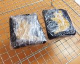 カボチャとブラックココアのパウンドケーキ作り方19写真
