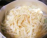 もやしと豆腐の夜食スープ作り方5写真