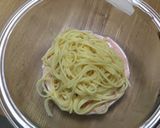フォークが止まらないたらこスパゲッティー作り方9写真