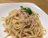 フォークが止まらないたらこスパゲッティー作り方11写真