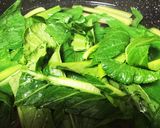 簡単取り分け離乳食♪小松菜と人参炊き作り方3写真