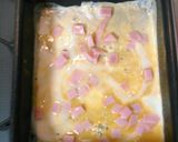 ハム入り厚焼き卵♪お弁当にも☆彡作り方3写真