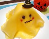 ★ハロウィン★おばけクレープ作り方8写真