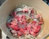肉豆腐作り方2写真