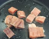 「サンジ」鮭のちゃんちゃん焼き風作り方2写真