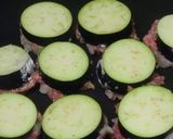 茄子のひき肉のっけ！！作り方4写真