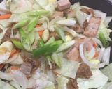 「サンジ」鮭のちゃんちゃん焼き風作り方4写真