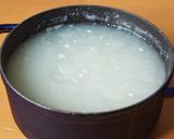 ストウブ*牛すじの下処理と下茹～冷凍保存作り方30写真