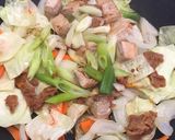 「サンジ」鮭のちゃんちゃん焼き風作り方6写真