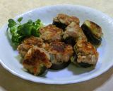 茄子のひき肉のっけ！！作り方6写真