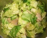 ☆キャベツと鶏のとろとろ〜バター蒸し煮☆作り方6写真