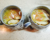 たった3行程！レンジでぷるぷる♡茶碗蒸し作り方3写真
