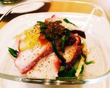 タコと野菜のマリネ作り方3写真