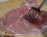 皮パリチキンレンチントマトチーズソース♡作り方1写真